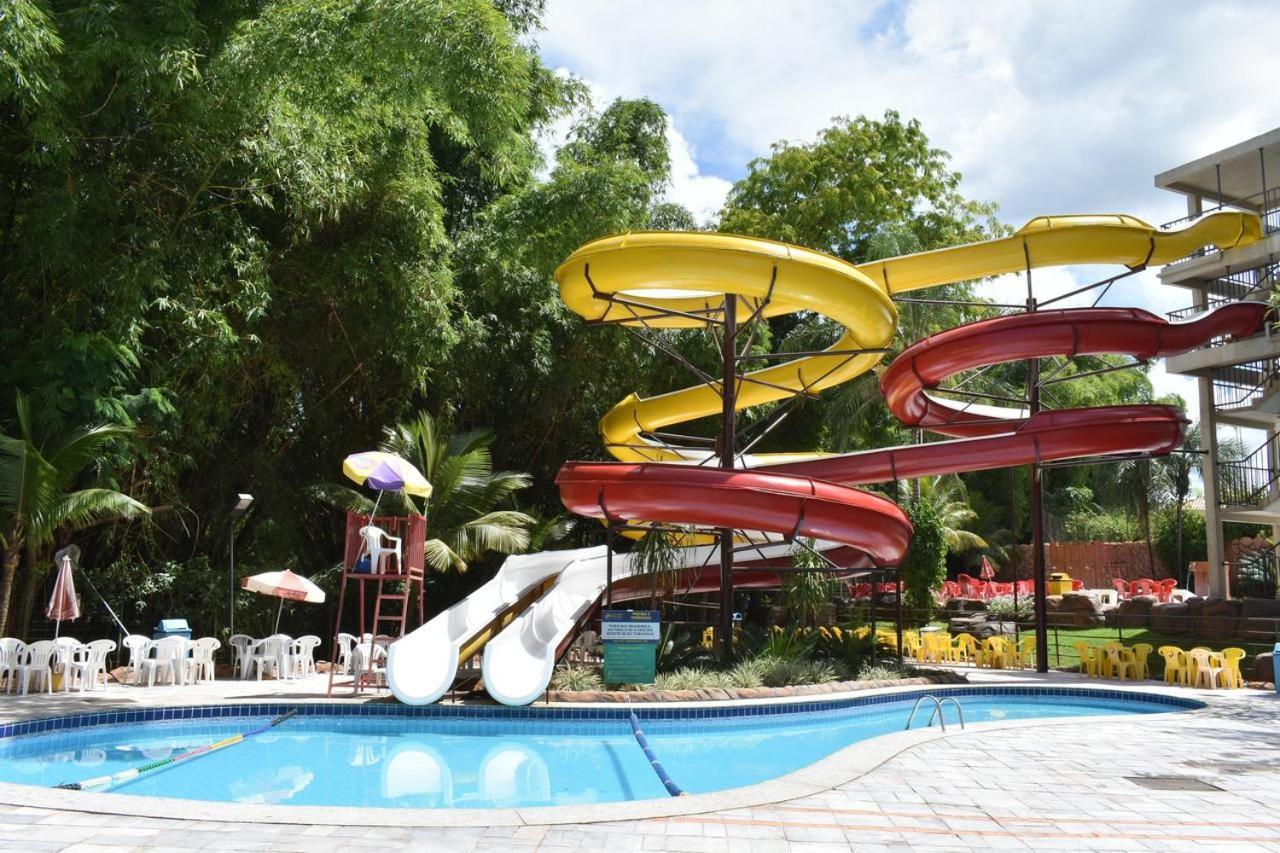 Golden Dolphin Grand Hotel - Mondial Tur Caldas Novas Luaran gambar