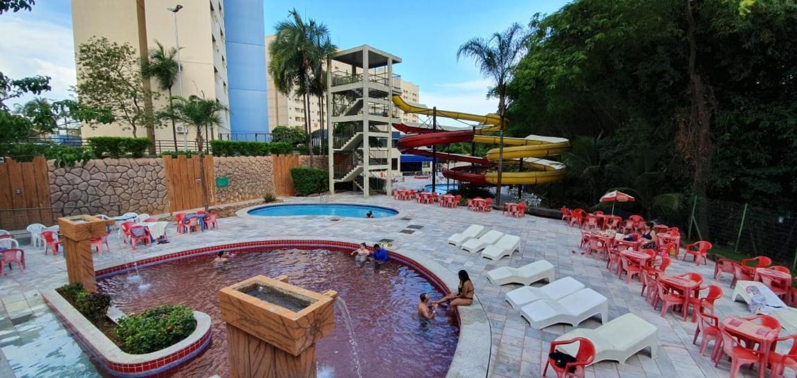 Golden Dolphin Grand Hotel - Mondial Tur Caldas Novas Luaran gambar